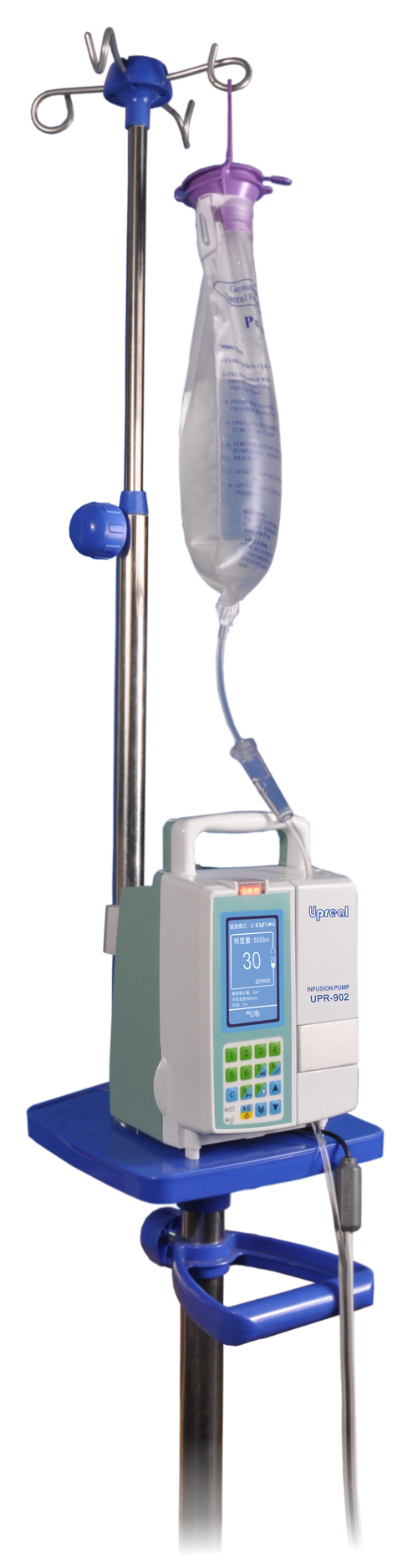 输液泵的使用及图解 输液泵的使用及图解
