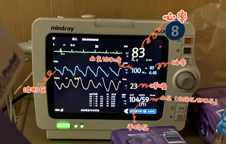 心电监护仪中NIBP项高压与低压后括号内的数据是什么意思 心电监护仪中NIBP项高压与低压后括号内的数据是什么意思