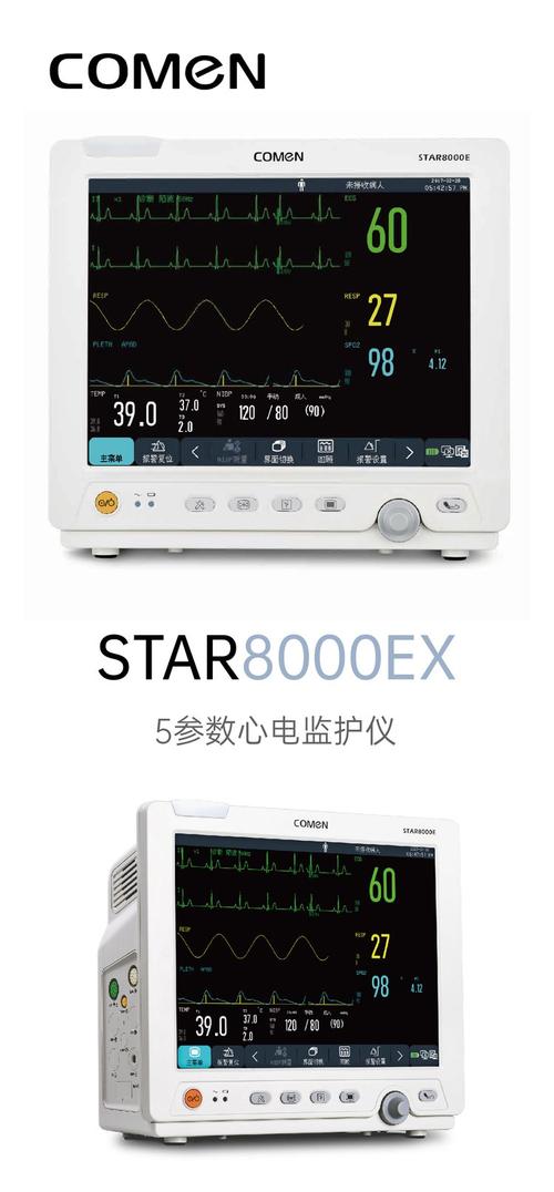 一台心电监护仪多少钱??