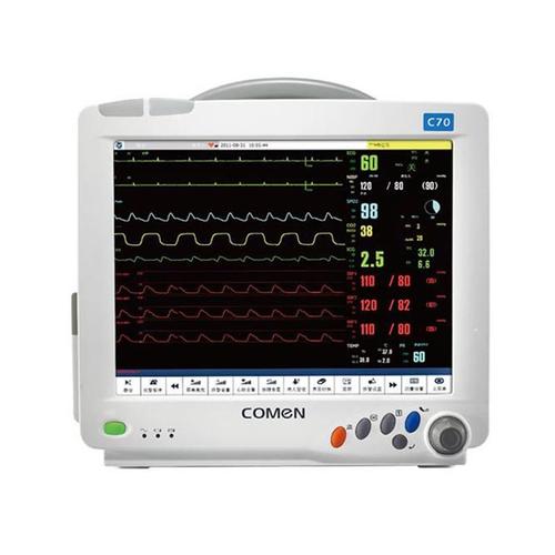 监护仪怎么看图解解释
