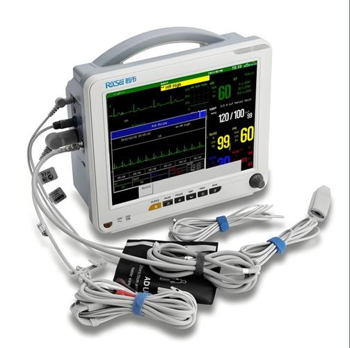 监护仪怎么看图解解释